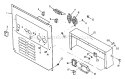 Page B Diagram and Parts List for 8892-1  Briggs and Stratton Generator